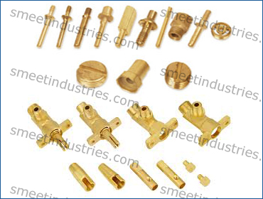 Brass Gas Parts